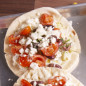 Greek Pita Pizzas