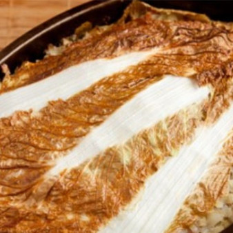 Ленивые голубцы в утятнице