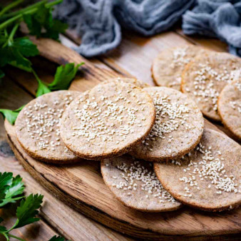 Ржаные лепешки на кефире