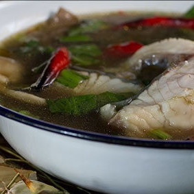 Тайский рыбный суп