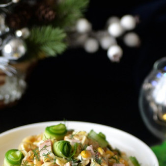 Салат Загадка для гостей