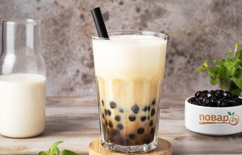 1. Этап. Бабл ти: Бабл ти готов!