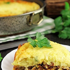 Запеканка с фаршем