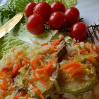 Кабачки по-марсельки