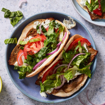 Gyro Sandwich
