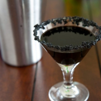 Коктейль черная вдова