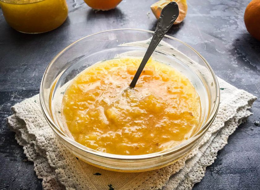 1. Этап. Варенье из бананов и апельсинов: Варенье из бананов и апельсинов готово. Приятного аппетита!