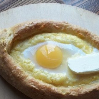 Аджарские хачапури Лодочка