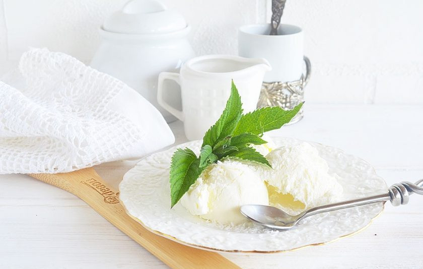 1. Этап. Простейший рецепт домашнего мороженого: 4. Приятного аппетита!