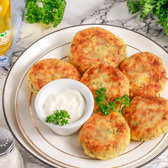 Несладкие сырники