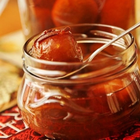 1. Этап. Маринованные сливы: По истечению этого срока сливы будут готовы к употреблению. Приятного аппетита!