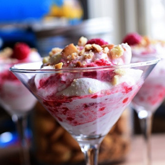 Малиновый фул