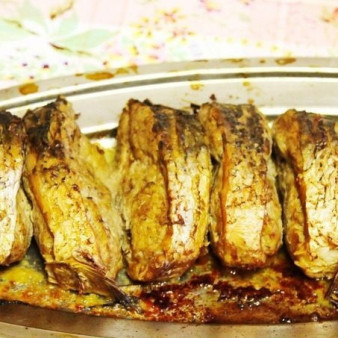 Фаршированная рыба