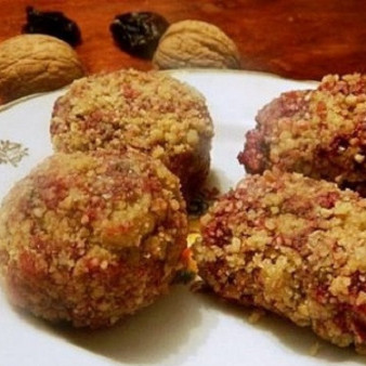 Свекольные пирожные ПП