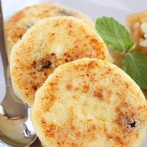 Сырники из творога с манкой