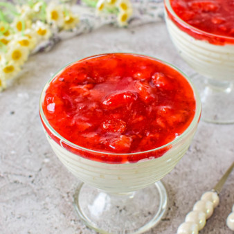 Норвежский рисовый крем