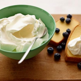 Крем из сливок