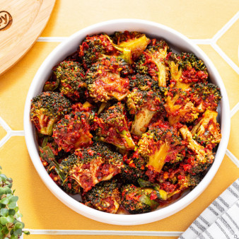 Кимчи из брокколи