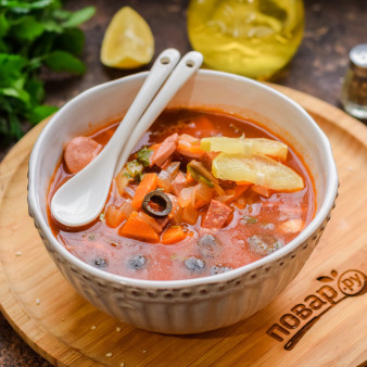 Солянка Барская