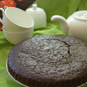 Пирог на заварке