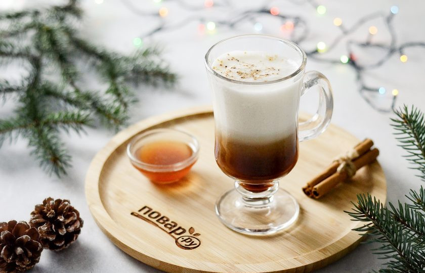 1. Этап. Новогодний кофе: Новогодний кофе готов!