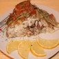 Pike perch with tomato and lemon