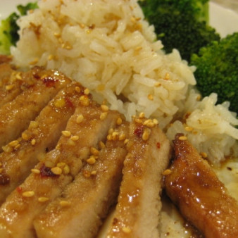 Свиная отбивная в духовке