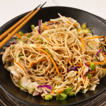 Soba Noodle Salad