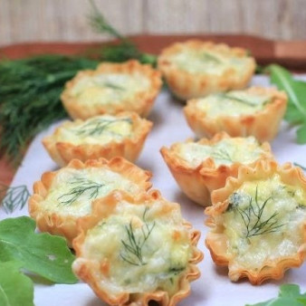 Тарталетки с горбушей