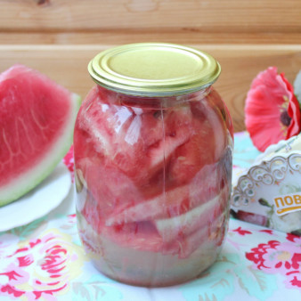 Маринованный арбуз на зиму