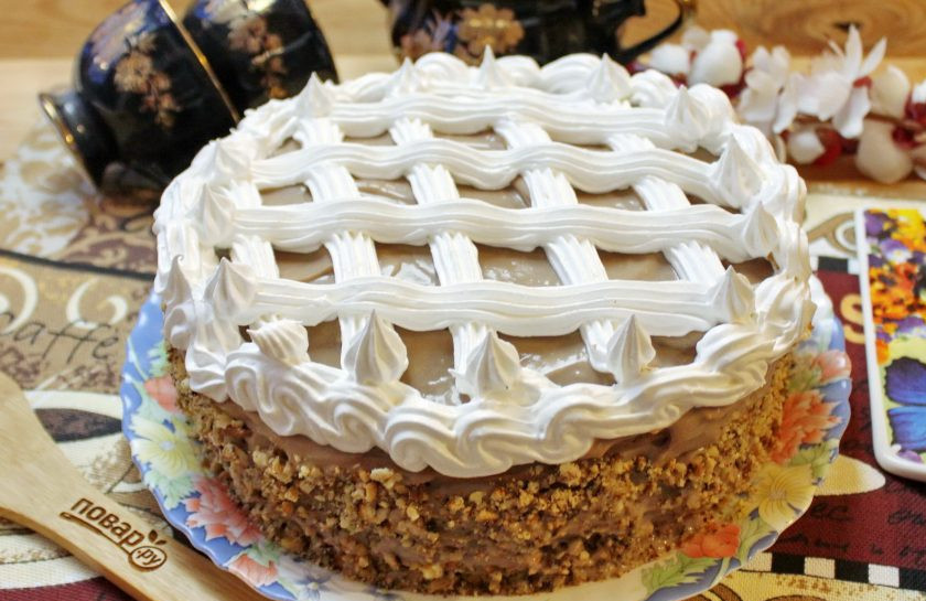 1. Этап. Торт Престиж: Торт 