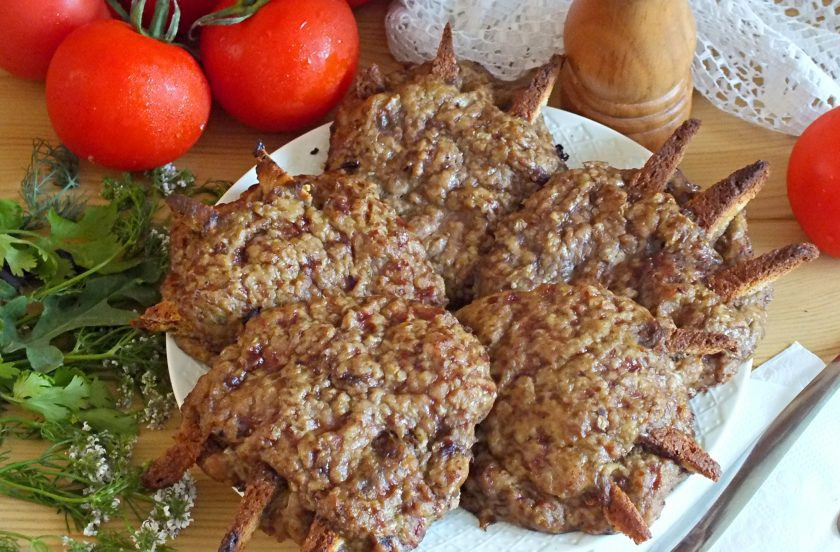 1. Этап. Котлеты Медвежьи лапы: Приятного аппетита!