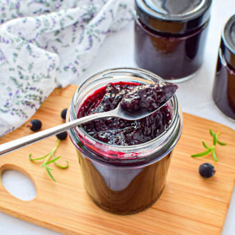 Конфитюр из черной смородины