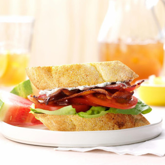 Basil BLTs