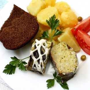 Рыба по-уральски