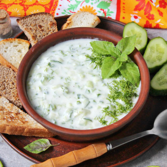 Каша огуречная