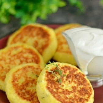 Картофельные биточки