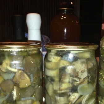 Подосиновики консервированные