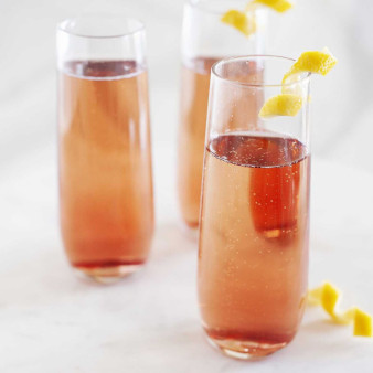 Chamb' and Bubbly (Chambord Kir Royale)