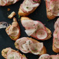 Brown Butter Radish Crostini