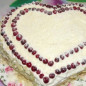 Торт Влюбленное сердце
