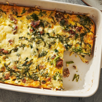 Keto Breakfast Casserole