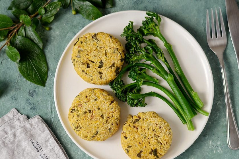 1. Этап. Котлеты из тыквы на пару: Котлеты из тыквы на пару готовы, приятного вам аппетита!