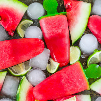 Лед из арбуза