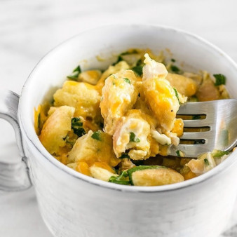 Завтрак в чашке за 5 минут