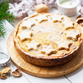 Тыквенный тарт