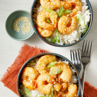 Sesame Shrimp