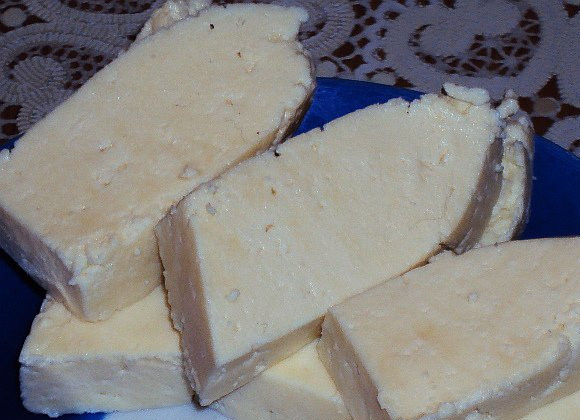 1. Этап. Овечий сыр в домашних условиях: Приятного аппетита!