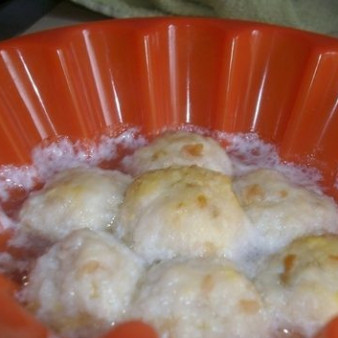 Рыбные тефтели для ребенка