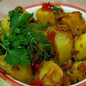 Картофель по-бомбейски